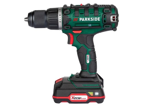 Parkside 20v perceuse - parkside,