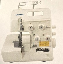 Surjeteuse JUKI mo 654 DE excellent état solide bien conçue nombreuses fonctions