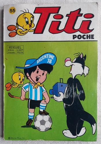Titi poche avec pepito - titi,