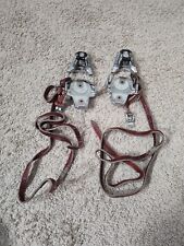 Vintage Marker Germany Leather Strap Binding Twincam4 Early Rotomat Ski Binding