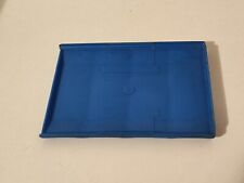 Blue trunk cover truck Solido Ford V8 pickup miniature part 1/19