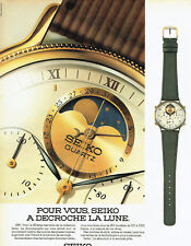 Advertising 068 1985 Seiko Quartz Watch