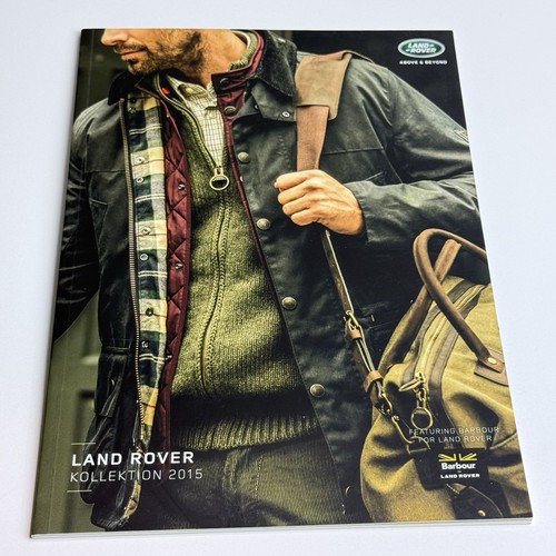 Land rover kollektion 2015 - rover,