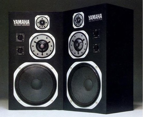 Paire enceintes yamaha - paire, d'enceintes