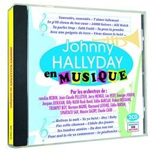 Johnny Hallyday en musique de
