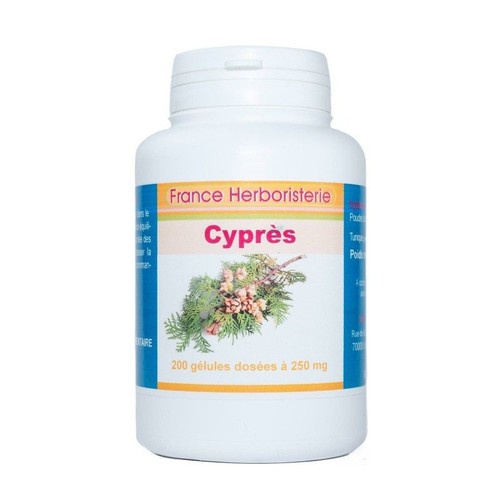 Gelules cypres 200 gélules - gelules,