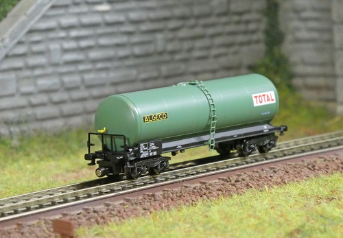 Wagon citerne longue anf - citerne,