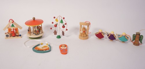 Lot pièces figurines en - 10,