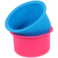  2 Pcs Wax Heating Hair Removal Appareil Chauffe Cire Chauffe-cire