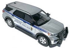 MotorMax 1/43 Scale 2022 Ford Explorer Virginia State Police  Custom