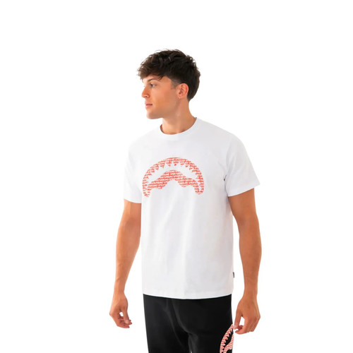 Shirt sprayground logo mouth - t-shirt,