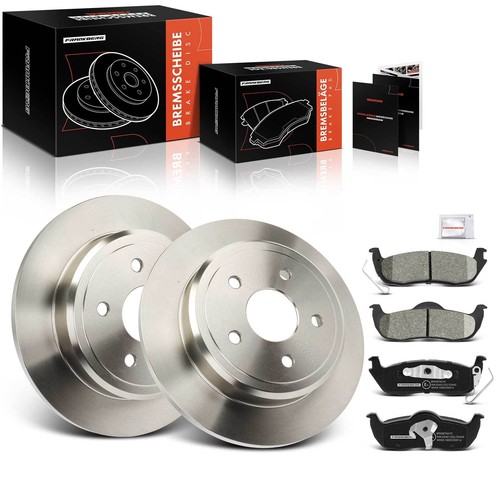 Disques frein plaquettes - de,