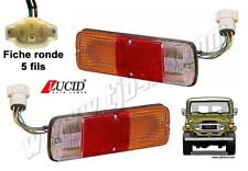 Blocs optique Arrière (fiche connexion ronde 5 ) Toyota BJ40 BJ42 BJ43 BJ45 BJ46