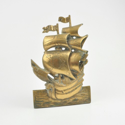 Bateau voile laiton - en,