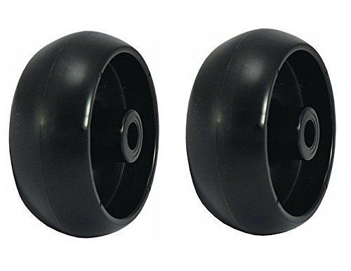 Roues pont en plastique - 2,
