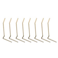 8 Ressort Clip De Fixation Cadre Phare Avant FIAT 500 F L R ÉPOQUE