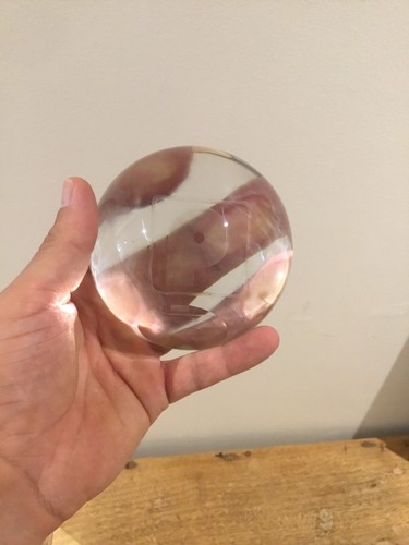 Presse papier loupe verre - ,