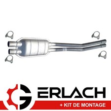 Silencieux intermediaire pour