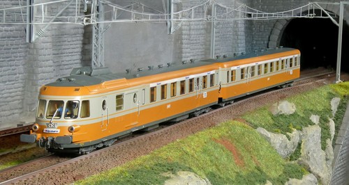 Jouef hj2463 autorail diesel - autorail,
