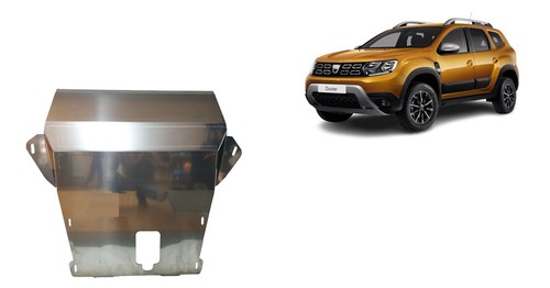 Aluminium protection sous