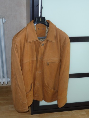 Veste cuire devred couleur - devred,