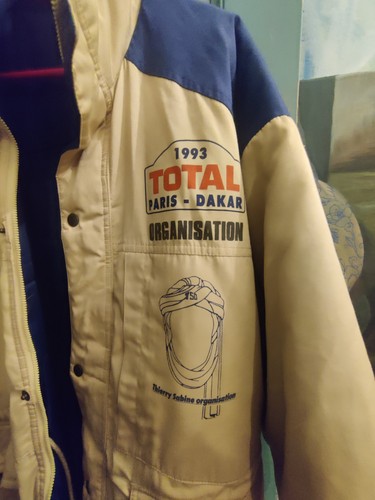 Parka vintage paris dakar 1993 - parka, paris-dakar