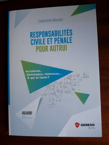 Livre droit responsabilites - droit,