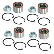 4x Kit de Roulement Roue