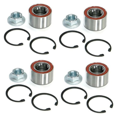 Lot roulements roue 4x - de,