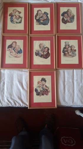 Anciennes lithographies - , de