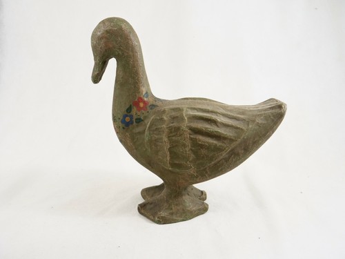 Canard papier mâché - canard, en