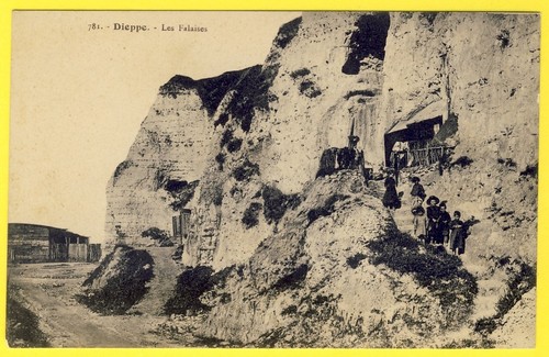 Cpa dieppe seine - cpa,
