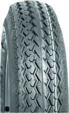 Pneu remorque + jante 400x8