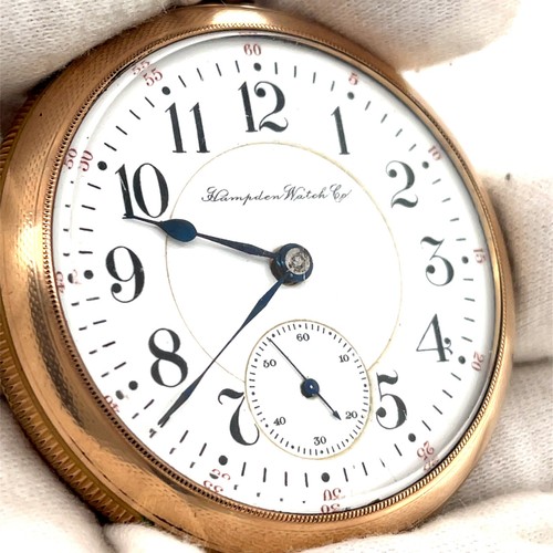 Hampden montre gousset - hampden,
