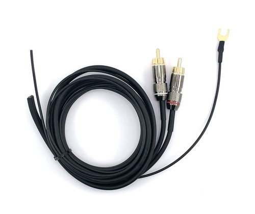 Câble rca thorens - rca, avec