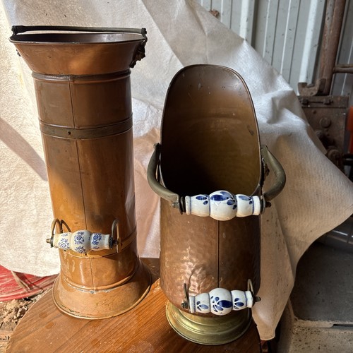 Ancien porte parapluie - , en
