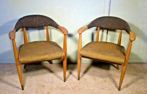 Pair mid century - century, modern