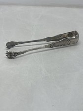 Pince à sucre ancienne argent 30 gr  Minerve  titre griffes de lion.