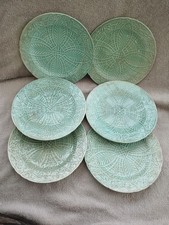 6 anciennes Assiettes à