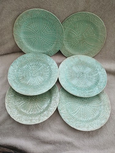 Anciennes assiettes à - anciennes,