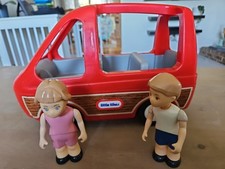 Little Tikes Minivan With 2 People