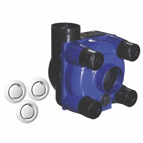 Kit caisson vmc autoréglable - kit,