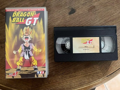 Cassette vhs dragon - dragon, ball