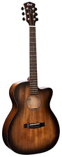 Cort Guitare Western CORE-OC AMH Open Pore Noir Burst Incl. Deluxe Housse