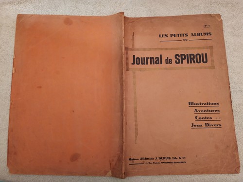 Les petits albums spirou - albums, de