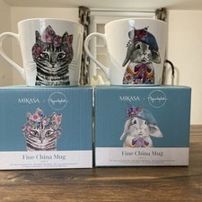 Duo Tasses MIKASA Porcelaine