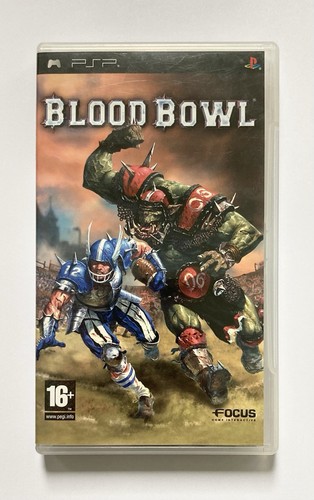 Blood bowl psp sony - bowl,