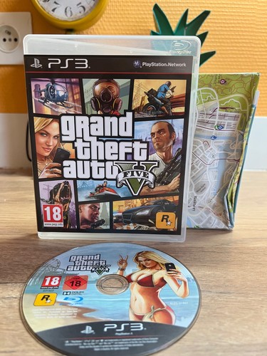 Gta ps3 bon - bon, état