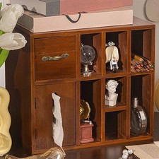 Armoire de rangement en bois