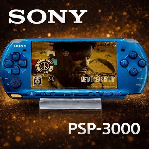 Console sony psp 3000 vibrant - console, psp-3000